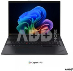 Lenovo ThinkPad L16 Gen 3 16 WUXGA AMD R5 AI 430/16GB/512GB/AMD Radeon 840M/WIN11 Pro/ENG Backlit kbd/Black/FP/4G Upgradable/SC/3Y Warranty | Lenovo