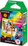 Fotoplok&scaron;telės INSTAX MINI RAINBOW 10vnt