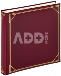 Walther Standard wine red 30x30 100 Pages white MX200R