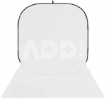 StudioKing Background Board BBT-01 White 150x400 cm