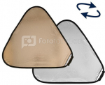 Manfrotto Lastolite reflector Tri Grip 1.2m, sunlite/softsilver (LA-3728)