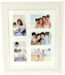 Rėmelis 33x40 plast 1306038 VELVET balta | 50 mm [M]