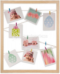 Photo frame Milano 40x50 Polaroid, natural