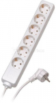 Vivanco extension cord 6 sockets 1.4m, white (28258)