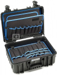 B&W Tough Case Type JET5000 black with Tool Pockets Inlay