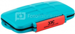 JJC MC NSMSD16 Memory Card Case Blue