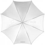 Westcott 43"/109cm Optical White Satin Collapsible