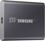 Samsung MU-PC1T0T/WW Portable SSD T7 USB 3.2 1TB Silver