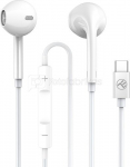 Tellur Basic Urbs In-Ear Headset series, Type-C, white
