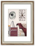 Zep Photo Frame DN968B Palmi Brown 10x15 / 15x20 cm
