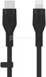 Belkin Flex Lightning/USB-C 15W 2m, mfi, 15W, black CAA009bt2MBK