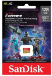 SanDisk Extreme 128 GB MicroSDXC 190MB/s UHS-I Class 10