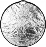 SMALLRIG 4127 CIRCULAR REFLECTOR 22" COLLAPSIBLE 5-IN-1 WITH HANDLE