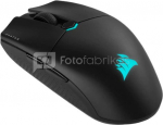 Corsair Gaming Mouse KATAR ELITE wired/wireless, Black