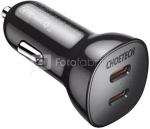 Choetech TC0008 40W 2x USB-C car charger