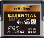 512GB CFX Series CFast 2.0 Memory Card