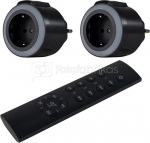 REV Radio Switch Set 2 + 1 COMFORT anthracite