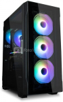 Zalman I3 NEO TG Black, RGB fan x4