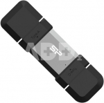 128 GB | Silver | USB Type-A and USB Type-C | Dual USB Drive | Mobile C51