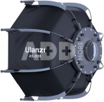 Ulanzi AS D30 Octagonal Softbox With Mini Bowens Mount And Grid 30cm