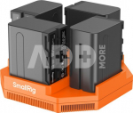 SmallRig 4834 NP-F970 4-Channel Camera Battery Charger & 4-Battery Kit