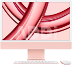 Apple iMac 24&rdquo; 4.5K Retina, Apple M4 10C CPU, 10C GPU/16GB/256GB SSD/Pink/INT