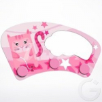 Pakaba-mini MDF 11x20 cm, raudona