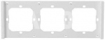 SONOFF M5-80 3 jungiklių rėmas-laikiklis White