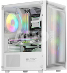 Logic Concept Computer case ATOS ARGB MINI 3.0 White