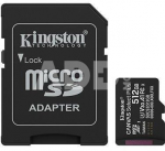 MEMORY MICRO SDXC 512GB UHS-I/W/ADAPTER SDCS3/512GB KINGSTON