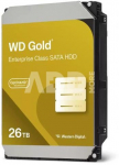 HDD|WESTERN DIGITAL|Gold|26TB|SATA|512 MB|7200 rpm|3,5"|WD261KRYZ