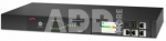 APC ATS NETSHELTER RACK AUTOMATIC TRANSFER SWITCH, 1U, 16A, 230V, 2 C20 IN, 8 C13, 1 C19 OUT, 50/60HZ
