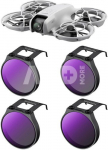 K&F Concept K&F DJI NEO 4pcs filter kit (ND8&PL+ND16&PL+ND32&PL+ND64&PL) lens for DJI drones, HD, single-sided