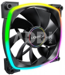 CASE FAN 140MM/RX140 PWM BLACK MONTECH