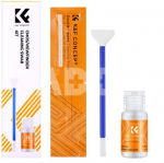 K&F Concept 2-in-1 cleaning stick 24mm full frame 5pcs + 20ml liquid, can clean the sensor and view