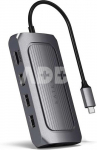 Satechi USB4 Multiport Adapter with 8K HDMI space gray