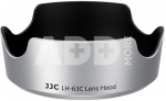 JJC LH 63C Silver Lens Hood for Canon