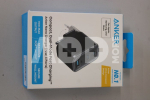 SALE OUT. Anker Nano Charger 70W, 3 ports, Black | Anker Nano Charger 70W, 3 ports, Black | 2 x 24 pin USB-C, 4 pin USB Type A | UNPACKED, MISSING INNER PACKAGING