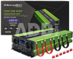 Qoltec Monolith Voltage Converter | Charging the battery | UPS | 2000W