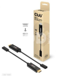CLUB 3D CAC-1333 HDMI to USB Type-C 4K60Hz Active Adapter M/F