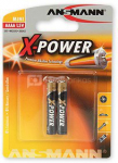 1x2 Ansmann Alkaline AAAA X-Power