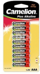 Camelion Plus Alkaline AAA (LR03), 10-pcs