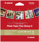 Canon PP-201 13x13 cm 20 Sheets Photo Paper Plus Glossy II 265 g