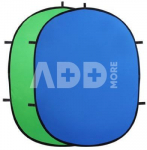 StudioKing Background Board Green/Blue 240x240 cm