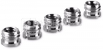 SMALLRIG 1610 THREAD ADPT 1/4" - 3/8" THREAD 5PCS