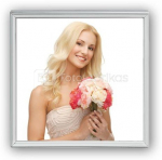 Zep Photo Frame 120S01-88 Silver 20x20 cm
