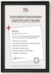Walther Trendstyle 21x29,7 Resin black DIN A4 KP130B
