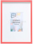 Rėmelis AMRI 30x40 med | su įgilintu pasportu nuotr. 15x20 | Red | 14mm