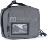 F Stop Filter Case (Grey) Black Zipper