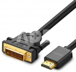 Cable HDMI - DVI UGREEN 4K 1m (Black)